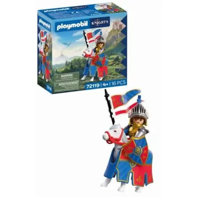 Playmobil - Jucarie de rol Conducatorul cavalerilor Leu