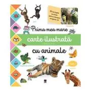 Prima mea mare carte ilustrata cu animale