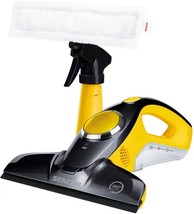 Curățător de geamuri Sencor - SCW 3001YL, 0.2 l, galben