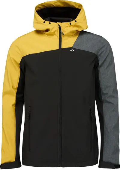 Jachetă Softshell pentru bărbați Loap Lamel Black 2xl