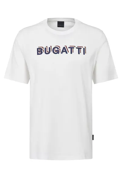 Tricou Barbati - Alb - Bumbac - Stil Simplu