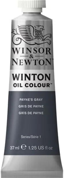 Vopsea de ulei Winsor & Newton Winton - Payne's Grey, 37 ml