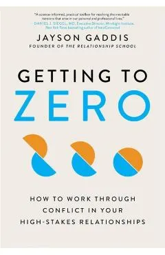 Getting to Zero: How to Work Through Conflict in Your High-Stakes Relationships