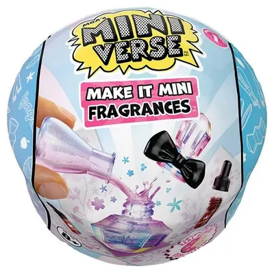 MGA Miniverse - Set pentru prepararea mini parfumuri