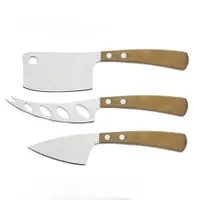 Set 3 cutite pentru branzeturi LEGNOART LATTE