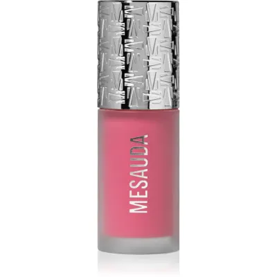 Mesauda Flush of Blush fard de obraz lichid cu efect matifiant culoare 102 Petal Pink 8 ml