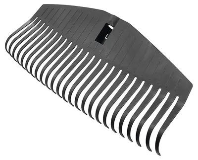 Coada pentru greblă de frunze Fiskars - Solid, 52 cm, 25 dinți