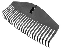 Coada pentru greblă de frunze Fiskars - Solid, 52 cm, 25 dinți