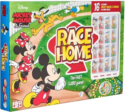 Joc educativ pentru copii Disney Mickey&Friends - Race Home