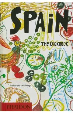 Spain: The Cookbook