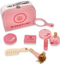 Trusa de cosmetice cu accesorii - Lelin