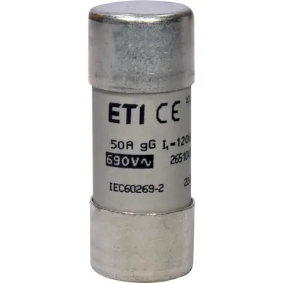 Siguranta CH22x58 gG 12A/690V 002651041