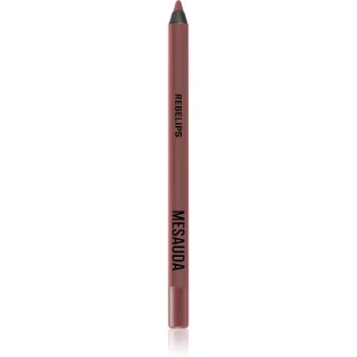 Mesauda Rebelips creion contur pentru buze, waterproof culoare 105 Skin 1.2 g