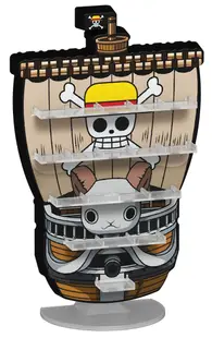 Display pentru mini figurine Funko Bitty POP! Animation: One Piece - Going Merry