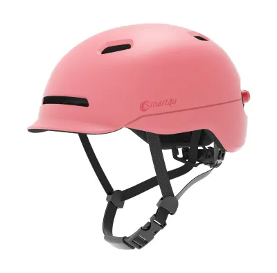 Casca protectie Smart4u trotineta/bicicleta Smart Shine Leading Edition - Rose / M