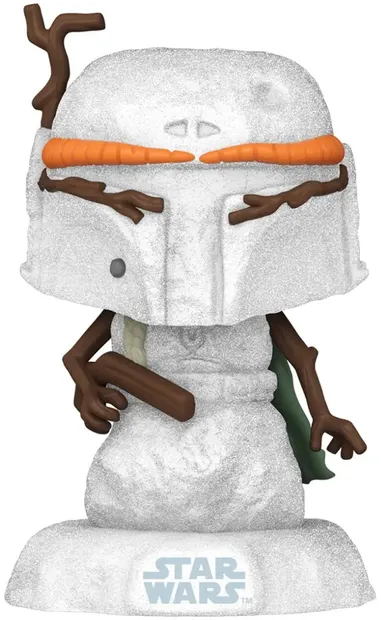 Figurina Funko POP! Movies: Star Wars - Boba Fett (Holiday) #558