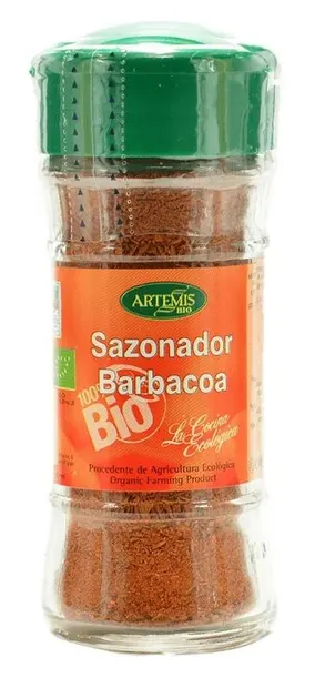 Condimente organice pentru grătar, 45 g, Herbes del Moli