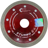 Disc DiamantatExpert pt. Portelan dur & Gresie ft. dura 115x22.2 (mm) Premium - DXDY.XTURBO.115