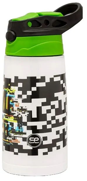 Sticlă termică Cool Pack Bono - Game Over, 350 ml