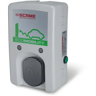 Statie de incarcare autovehicul electric sau hibrid 32A 230V priza tip 2 IP54 Wallbox WB-S Power management
