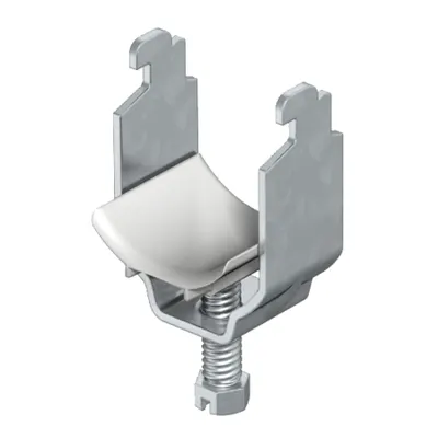 Clamp clip, single, plastic pressure trough, FT | Type 2056N 34 FT