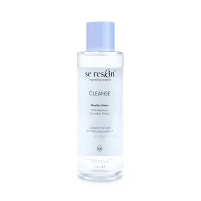 Apa micelara cu betaina si extract de castravete Cleanse, 500 ml, Se:Reskin
