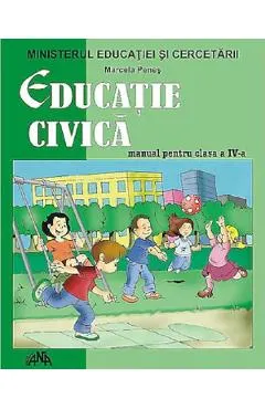 Educatie civica - Clasa 4 - Manual