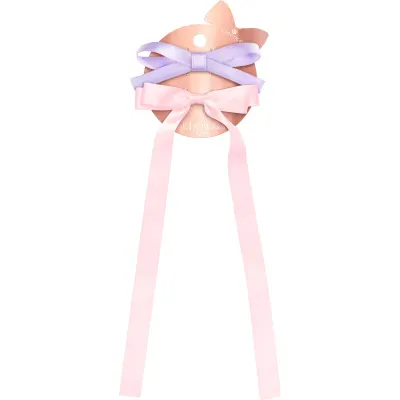 essence FaBOWlous panglică pentru păr 01 Put A Bow On It! 2 buc