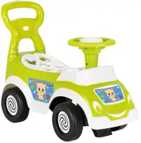 Mașinuță de împins cu sortator Pilsan - Verde