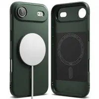 Husa MagSafe pentru Apple iPhone 17 Air, Ringke, Onyx, Verde Inchis