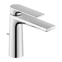 Baterie lavoar Duravit Tulum TU1020001010, marime M, cartus ceramic, monocomanda, 165 mm, ventil, Crom lucios