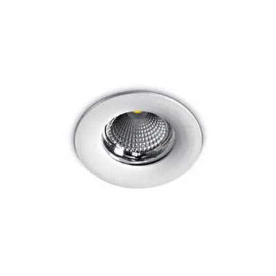 Fan LED 10W 230V 750lm 3000K 60° IP65 alb