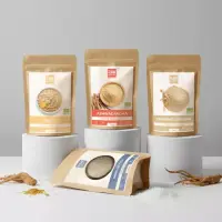 Pachet Vitalitate PLUS - Maca, Ashwagandha, Ginseng Siberian + CADOU | Rawboost