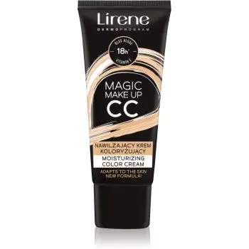 Lirene Magic crema CC cu efect de hidratare