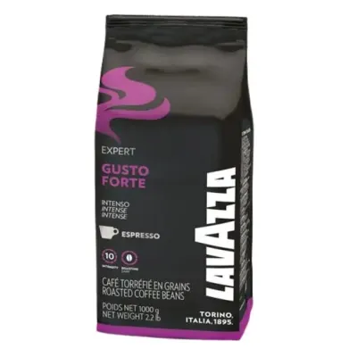 Cafea Boabe Lavazza Gusto Forte, 1 Kg Engros