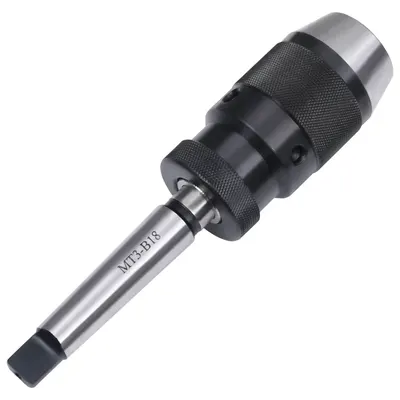vidaXL Mandrină cu eliberare rapidă MT3-B18, prindere de 16 mm 1-16B16