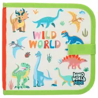 Set creativ - Paint & Swipe Book - Dino World