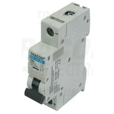 Siguranta automata pt.sisteme fotovoltaice DC-1C-63 63A, 220V DC