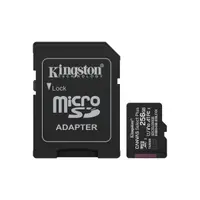 Card de Memorie Micro SD cu Adaptor Kingston SDCS3/256GB 256 GB