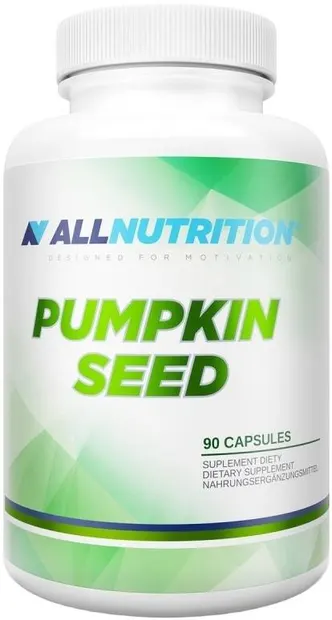 Pumpkin Seeds, 90 capsule, AllNutrition
