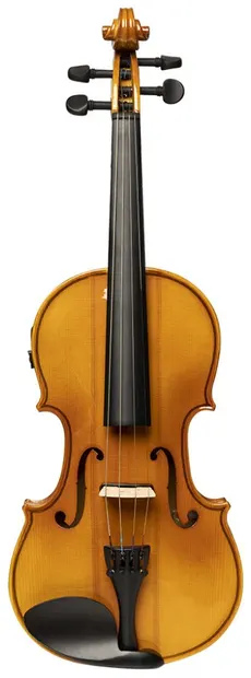 Vioara electro-acustica Stagg - VN-4/4 ELEC, maro