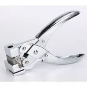Perforator Eurohole EAGLE TYEP099, metalic, pentru hartie si pvc, diametru perforatie 10x30mm