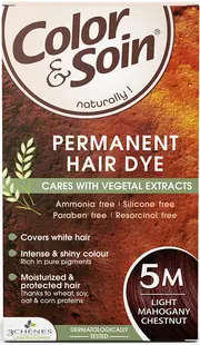 3 Chenes Color & Soin Vopsea de păr, 5М Culoare maro mahon deschis