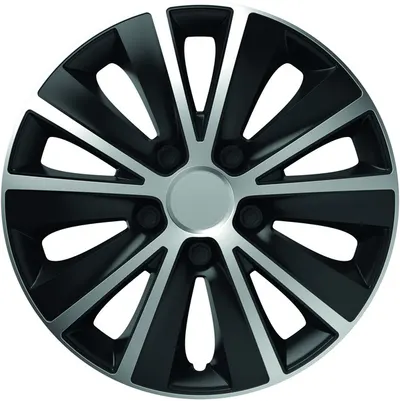 Set Capace Roti 16 Silverblack Rapide