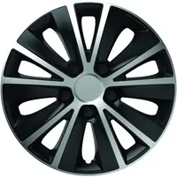 Set Capace Roti 16 Silverblack Rapide