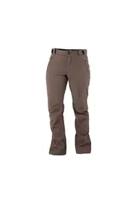 Pantaloni elastici din softshell 5K/5K pentru barbati Madzer - Maro