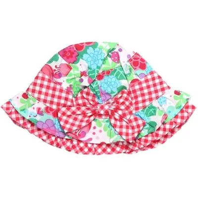 Palarie cu imprimeu floral (10271), 8x24 cm / 48 cm
