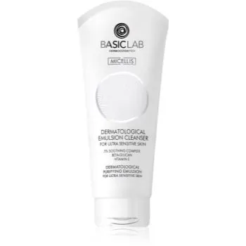 BasicLab Dermocosmetics Micellis demachiant delicat pentru piele foarte sensibila