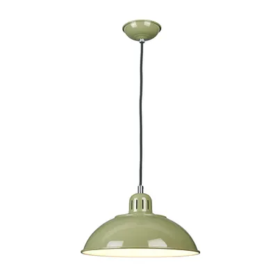 Lampa suspendata Franklin 1 Light Pendant – Green