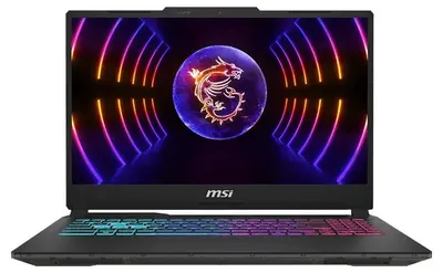 Laptop de gaming MSI - Cyborg 15 A13VEK, 15.6'', i5, RTX4050, negru